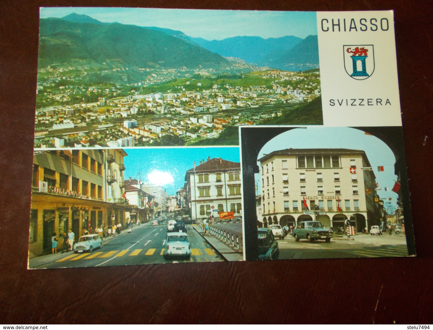 B761  Chiasso Svizzera Non Viaggiata - Chiasso