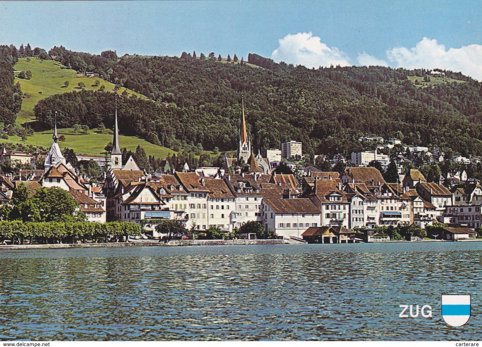 SUISSE,HELVETIA,SWISS,SWITZERLAND,SVIZZERA,SCHWEIZ ,ZOUG,ZUG - Zoug