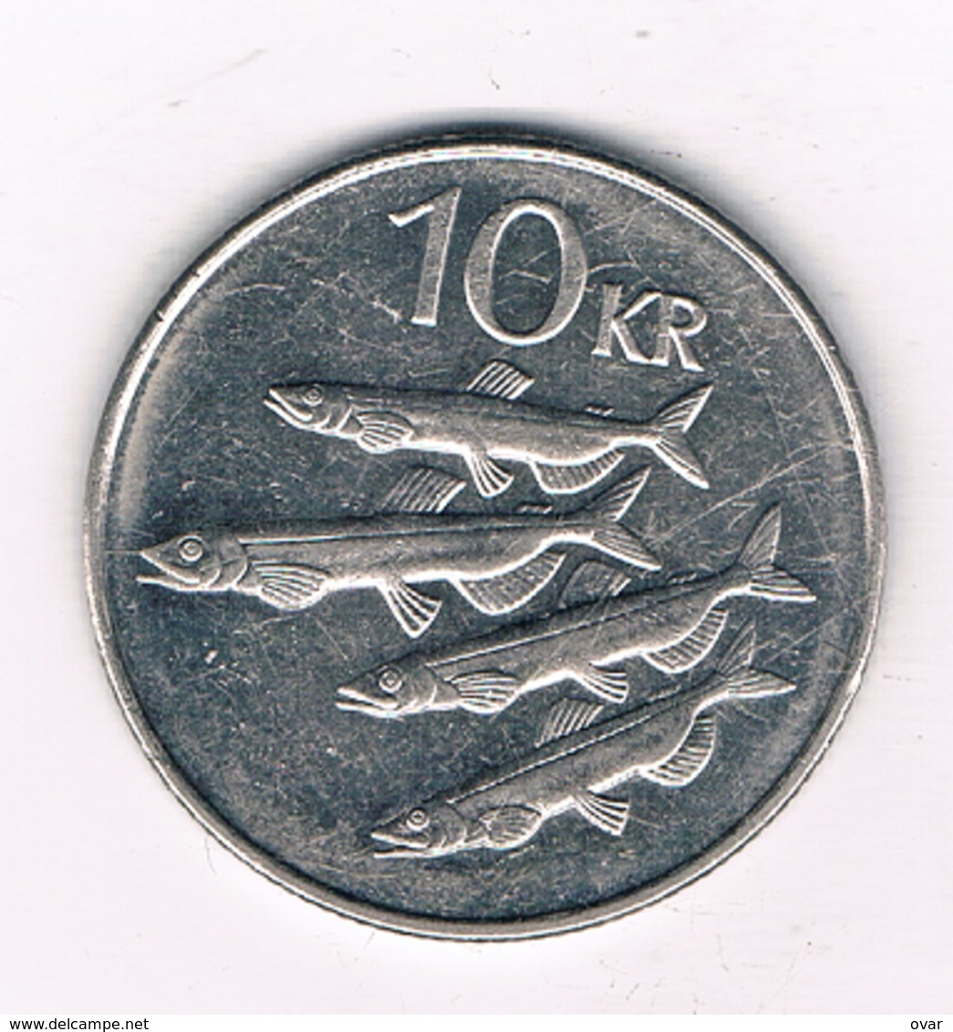 10 KRONUR 2006  IJSLAND /1307/ - Islande