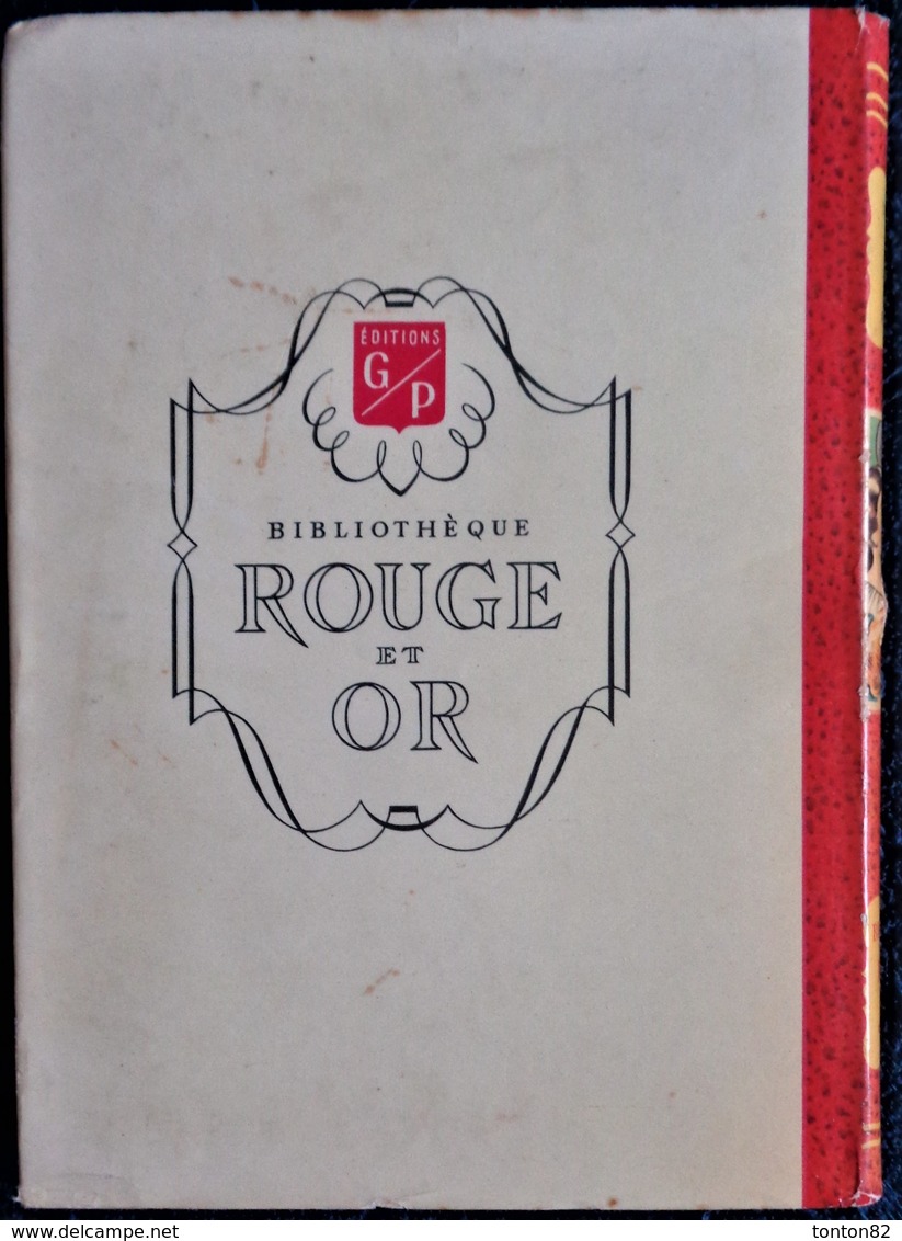 Louisa M. Alcott - Petites Bonnes Femmes - Rouge Et Or Souveraine - ( 1952 ) . - Bibliothèque Rouge Et Or