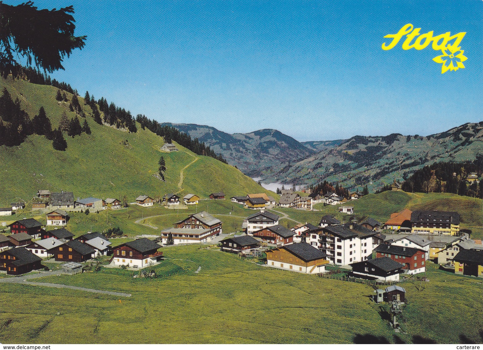 SUISSE,SCHWEIZ,SVIZZERA,SWITZERLAND,SWISS ,SCHWYTZ,SCHWYZ,STOOS - Schwytz