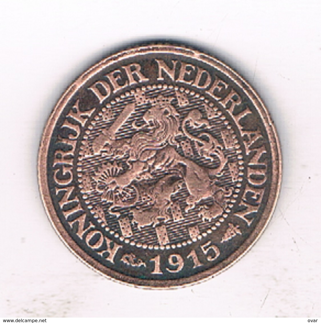 1 CENT 1915 NEDERLAND  /1314/ - 1 Cent