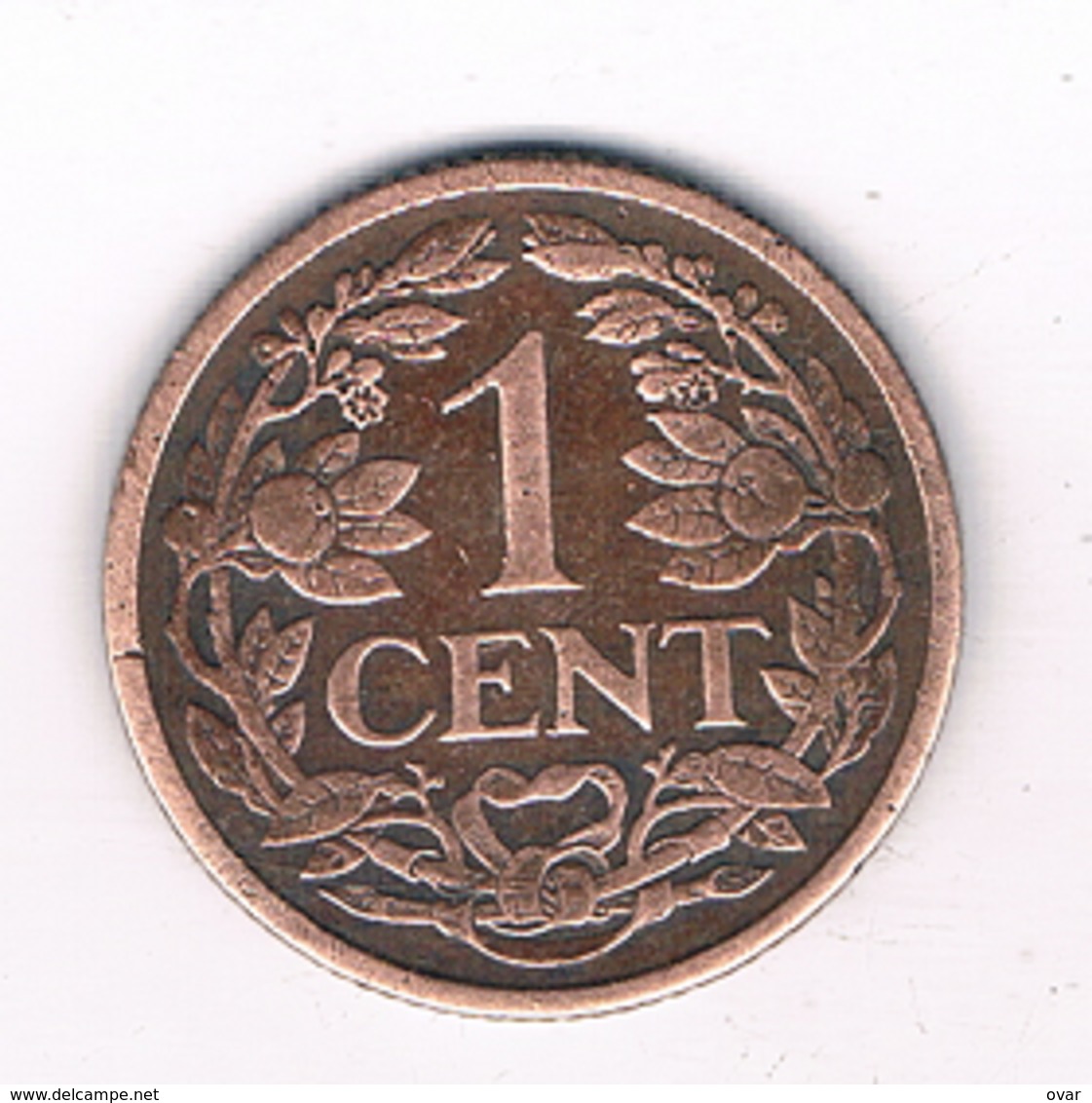 1 CENT 1915 NEDERLAND  /1314/ - 1 Cent