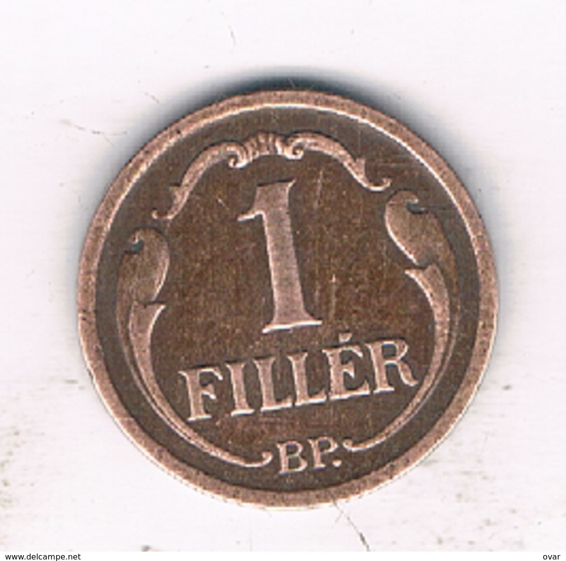 1 FILLER 1935 HONGARIJE /1318/ - Hongrie