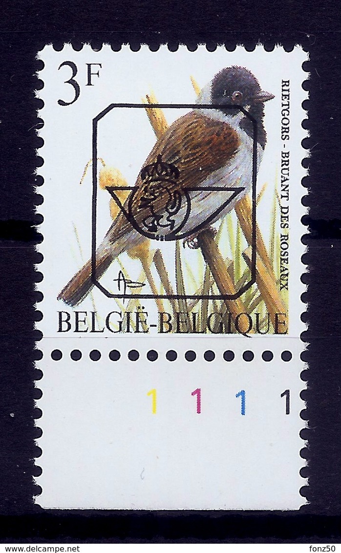 Buzin  PRE * Nr 821 P6a * Plaatnr 1 * Postfris Xx * - 1985-.. Oiseaux (Buzin)