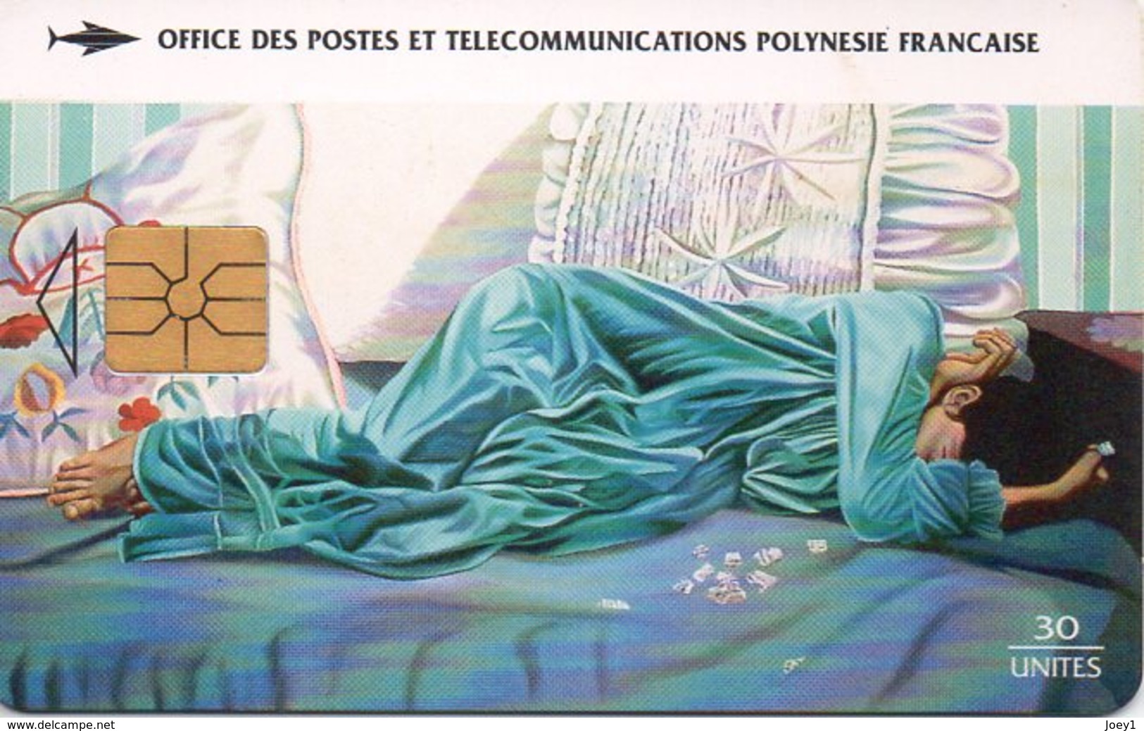 Télécarte 1 lot 8 cartes polynésie ter