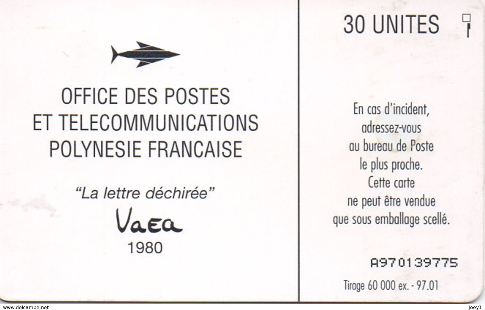 Télécarte 1 lot 8 cartes polynésie ter