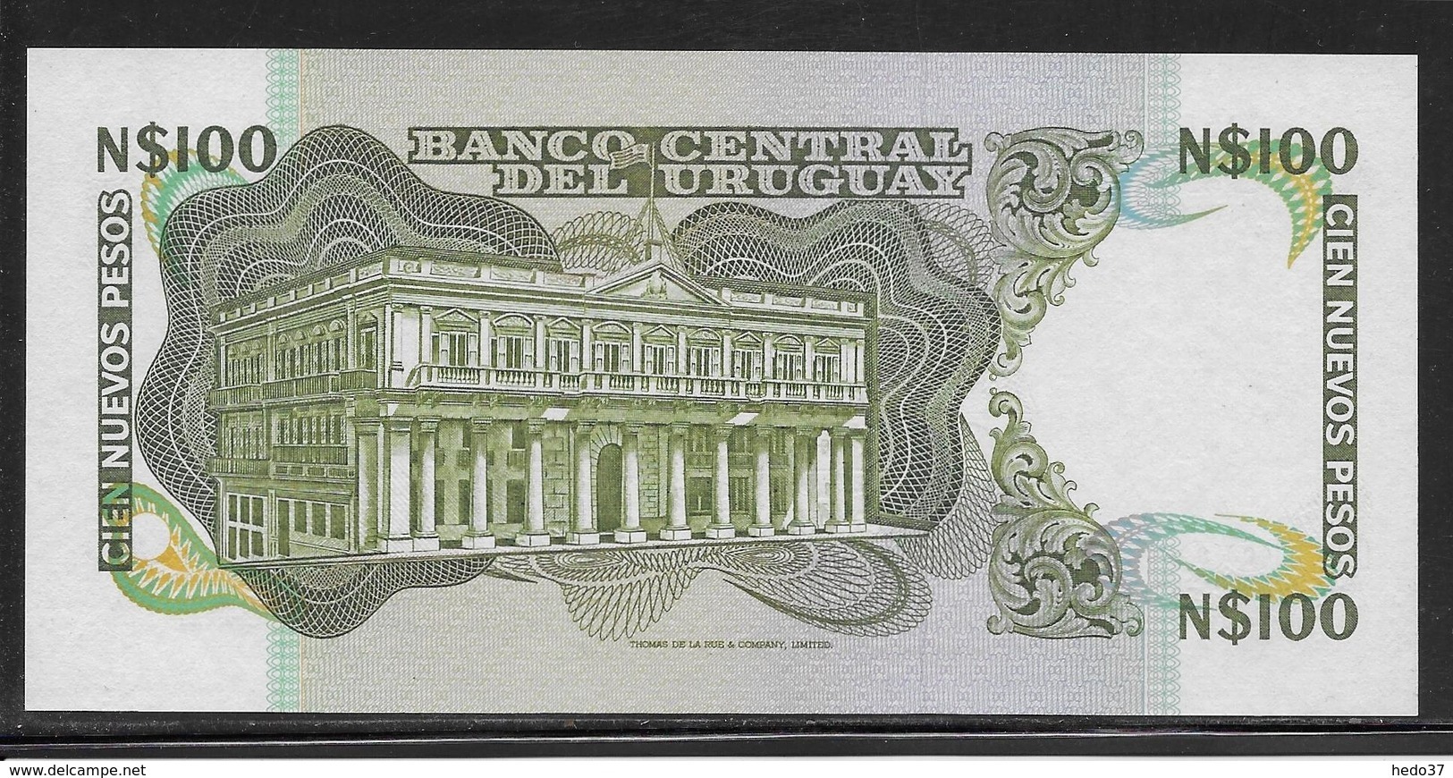 Uruguay - 100 Pesos - Pick N°62A - NEUF - Uruguay