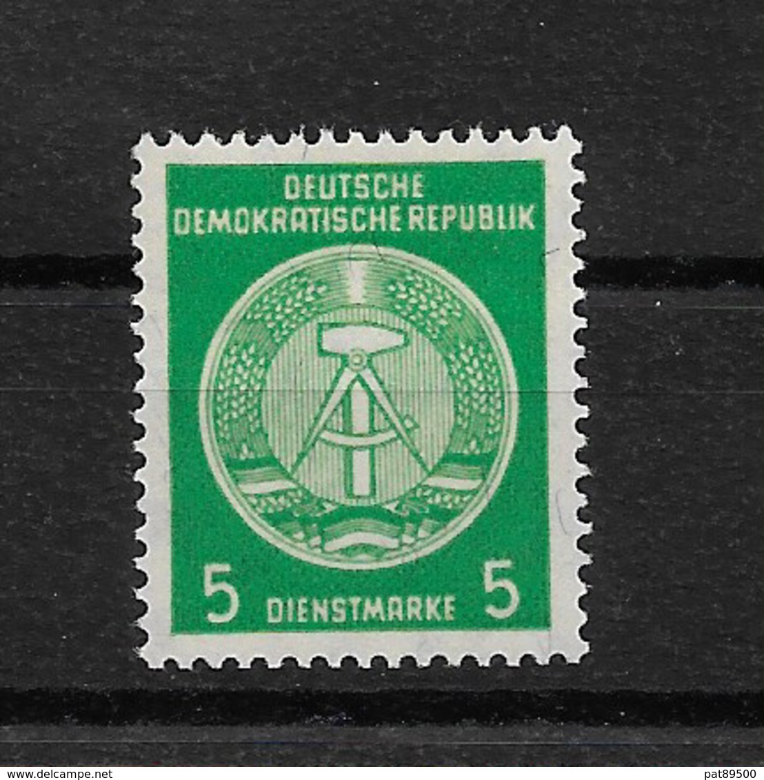 LIQUIDATION . DDR. SERVICE YT N° 50 A** Neuf Sans CH  De 1956 Avec Fils De Soie // LOT  C - Autres & Non Classés