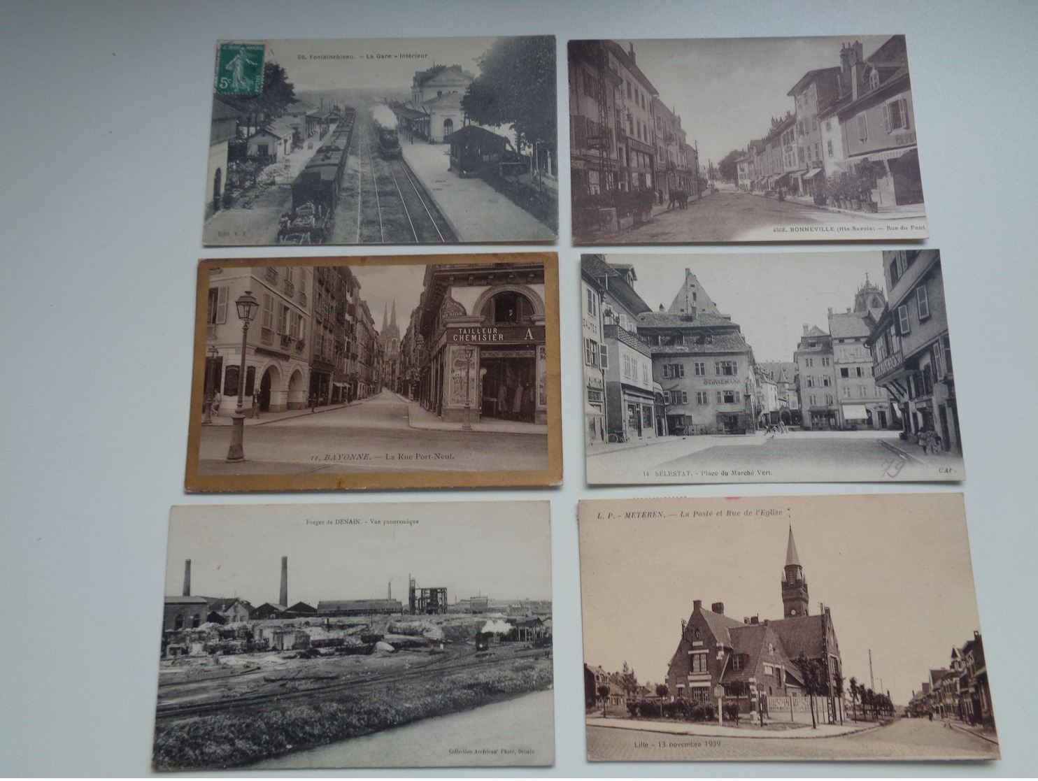 Beau Lot De 60 Cartes Postales De France      Mooi Lot Van 60 Postkaarten Van Frankrijk    - 60 Scans - 5 - 99 Cartes