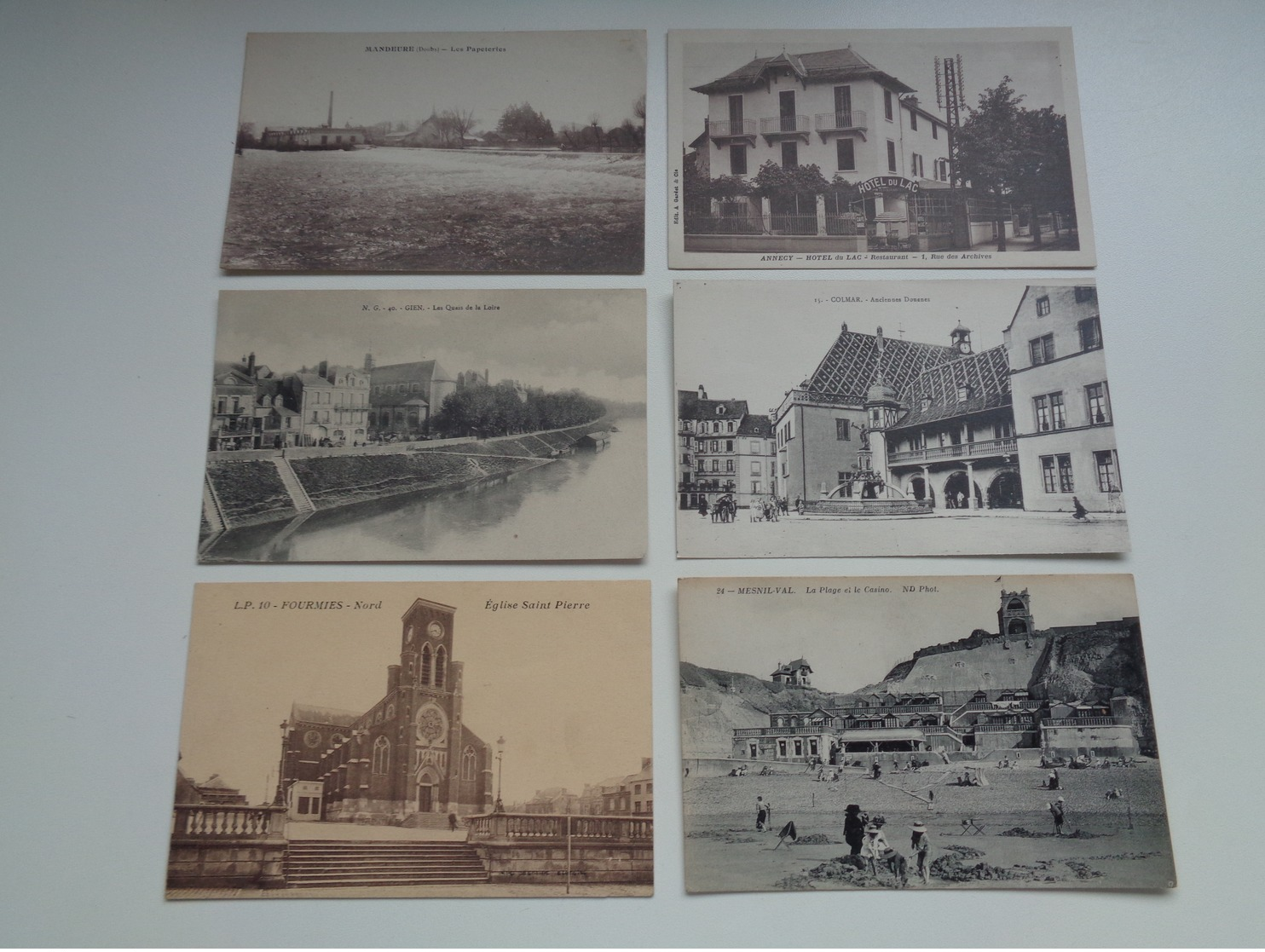 Beau Lot De 60 Cartes Postales De France      Mooi Lot Van 60 Postkaarten Van Frankrijk    - 60 Scans - 5 - 99 Postkaarten