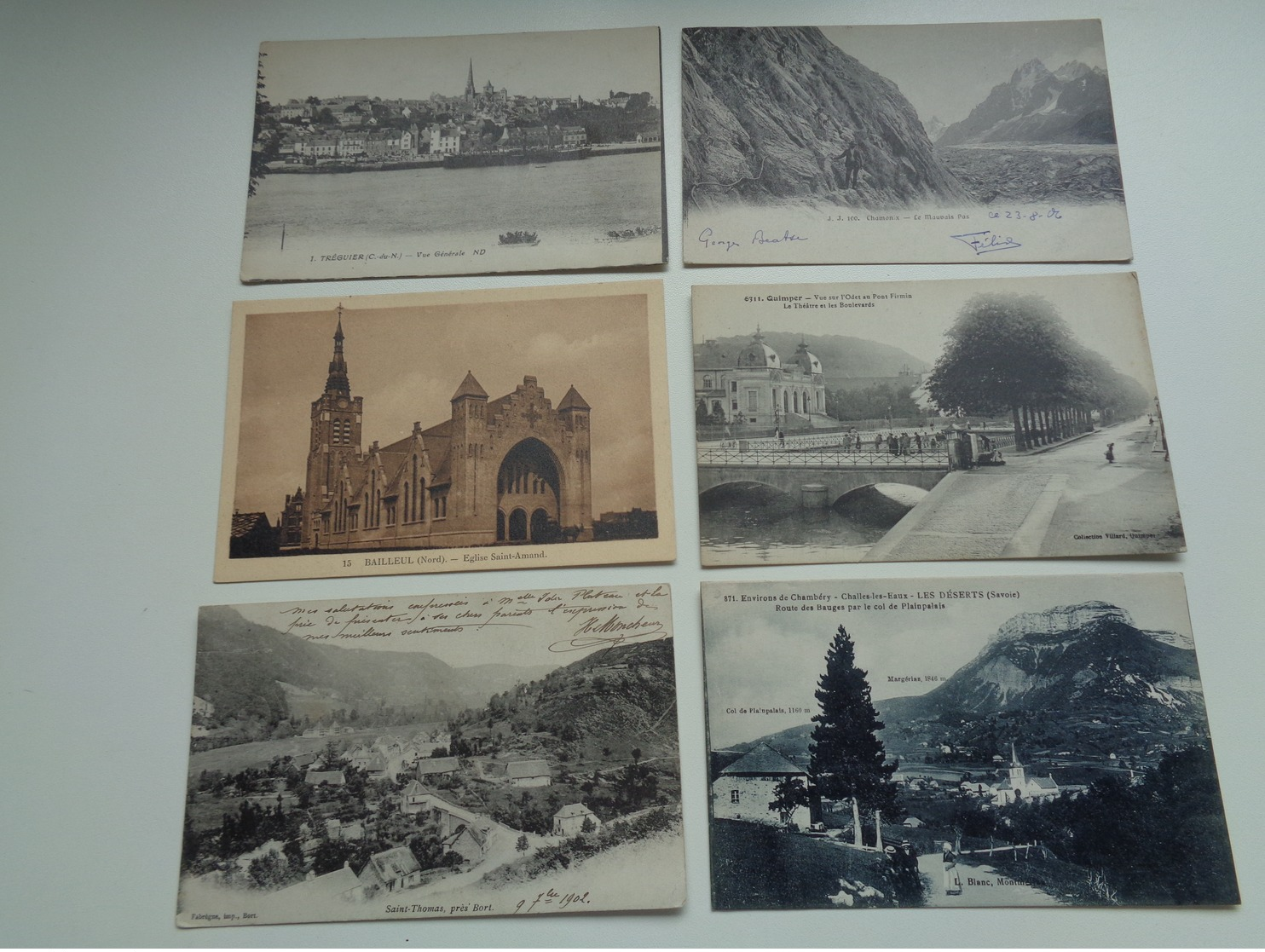 Beau Lot De 60 Cartes Postales De France      Mooi Lot Van 60 Postkaarten Van Frankrijk    - 60 Scans - 5 - 99 Cartes