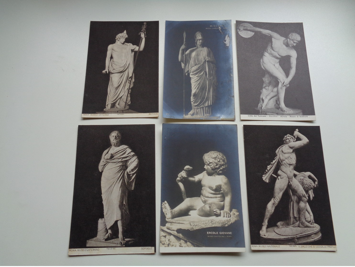 Beau Lot De 60 Cartes Postales De Sculptures  Sculpture  Statue        Mooi Lot Van 60 Postkaarten Sculpturen  Sculptuur - 5 - 99 Cartes