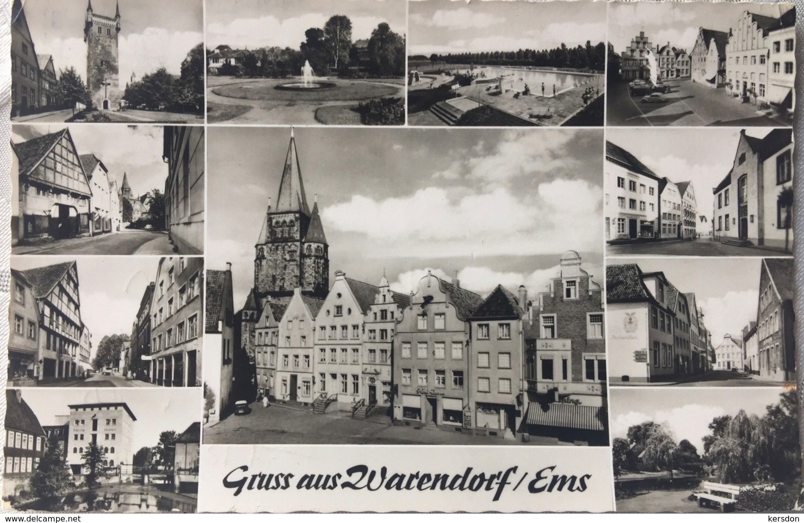 Carte Postale - Warendorf - Agfa Photo - Warendorf