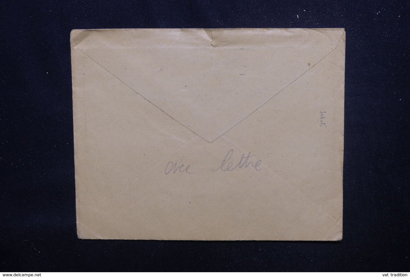 FRANCE / ALLEMAGNE - Enveloppe De Vannes Pour Un Prisonnier De Guerre De L'Oflag XIIIA En 1940 - L 53766 - Guerra Del 1939-45