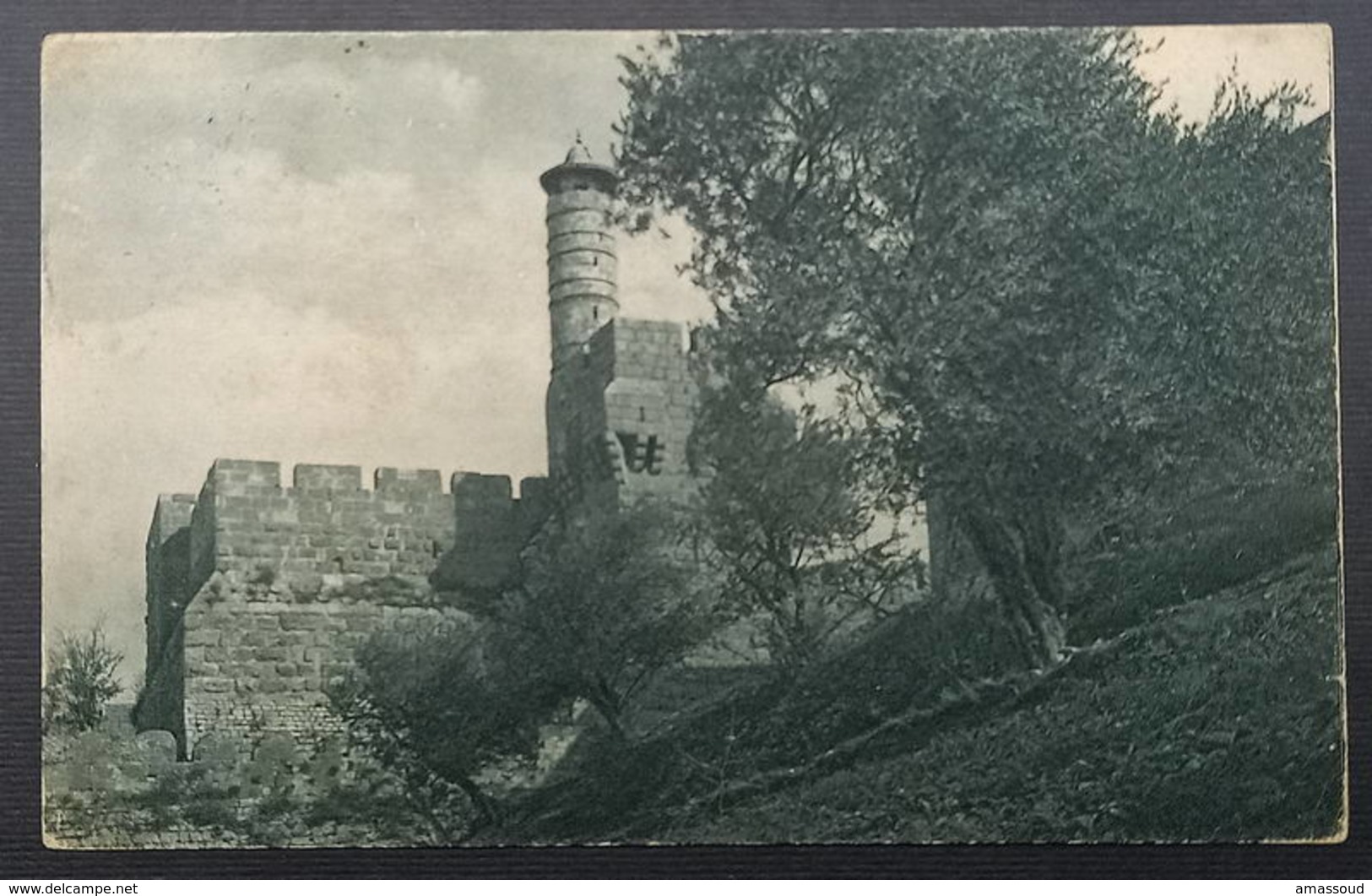 Palestine Jerusalem Tower Of David 3m Pictorial 1927 - Palestine
