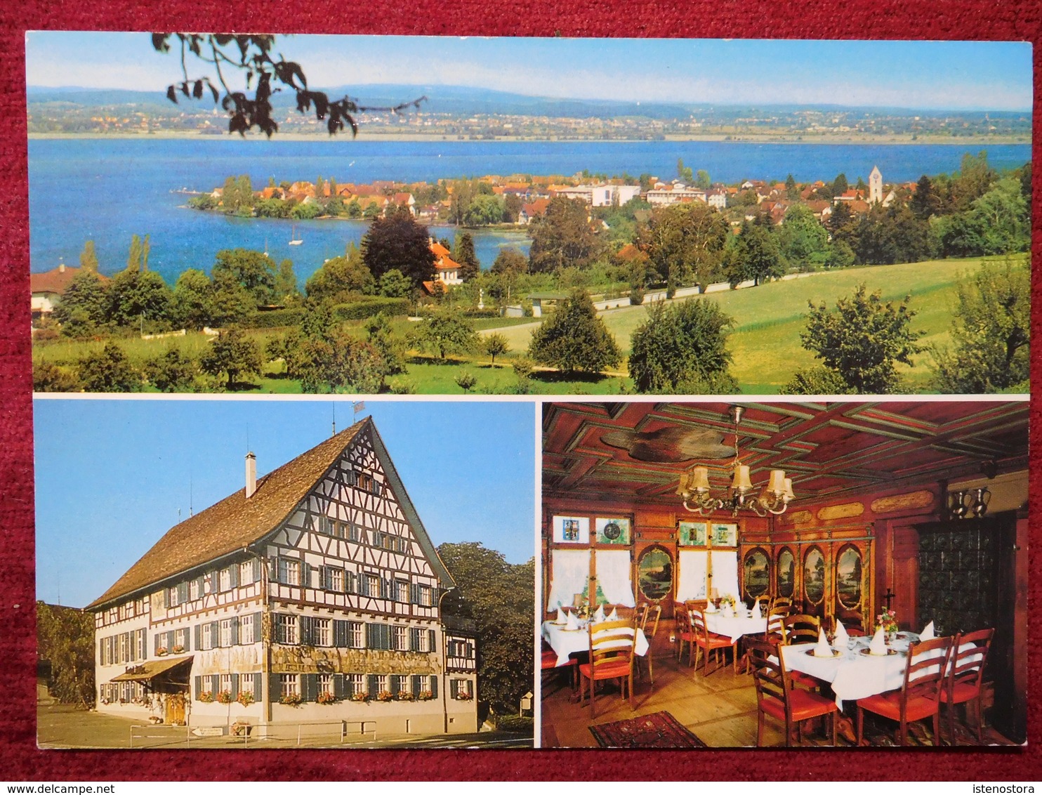 SWITZERLAND / ERMATINGEN - HOTEL ADLER - Ermatingen