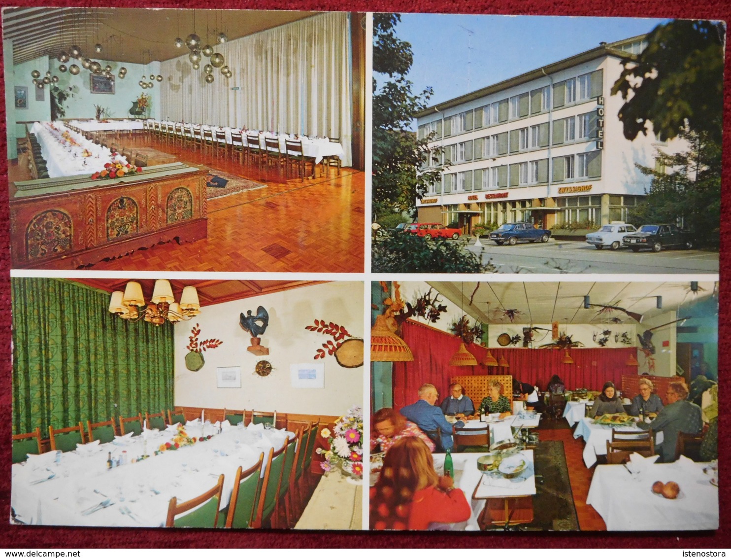 SWITZERLAND / WETTINGEN - HOTEL ZWYSSIGHOF - Wettingen