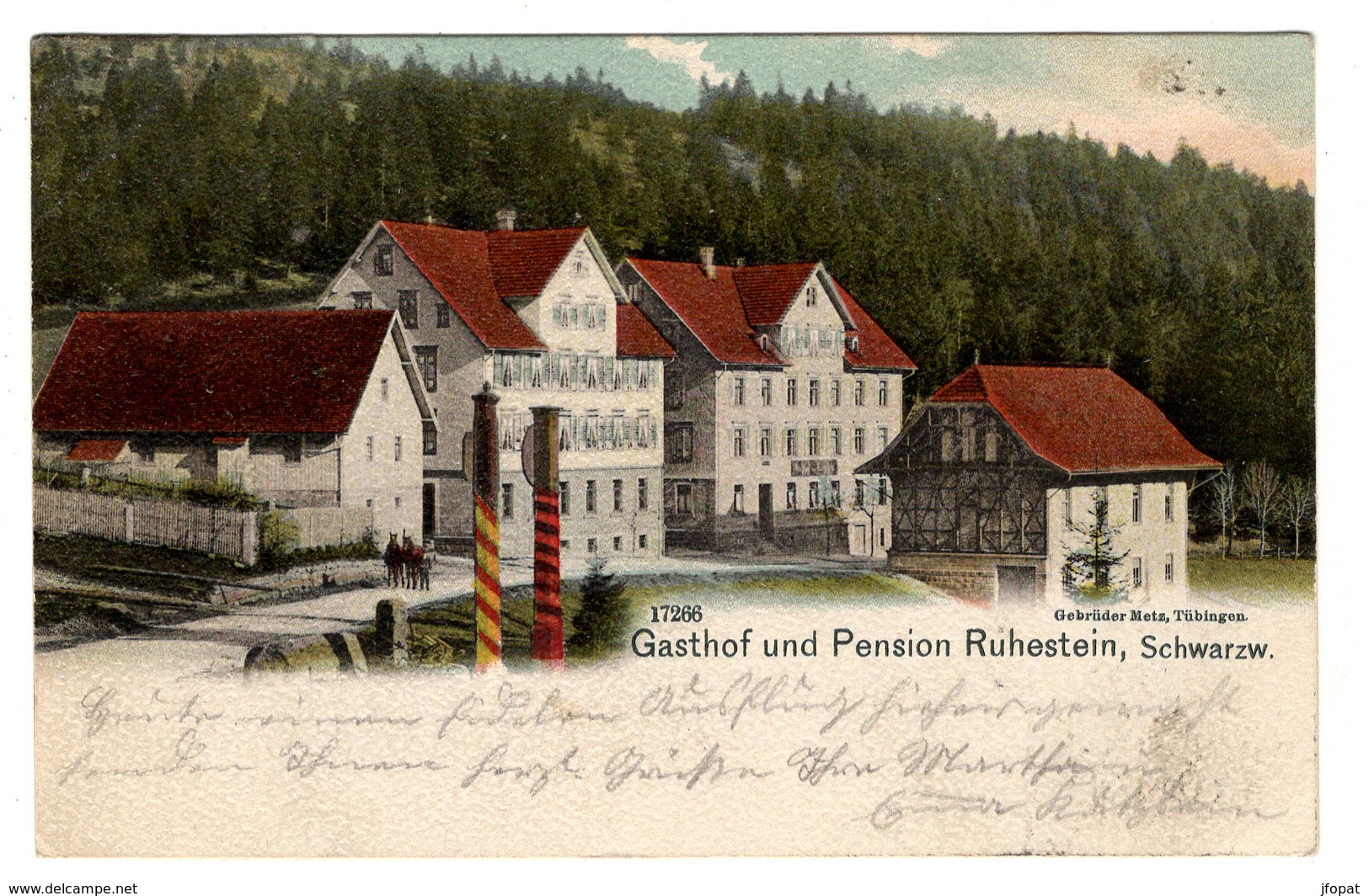 ALLEMAGNE - Pension RUHESTEIN, Pionnière - Baiersbronn