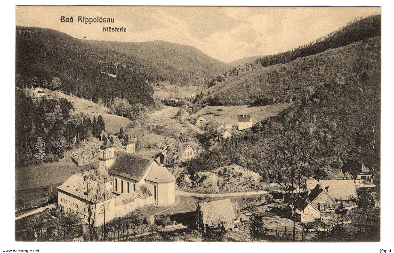 ALLEMAGNE - BAD RIPPOLDSAU Klösterie - Bad Rippoldsau - Schapbach