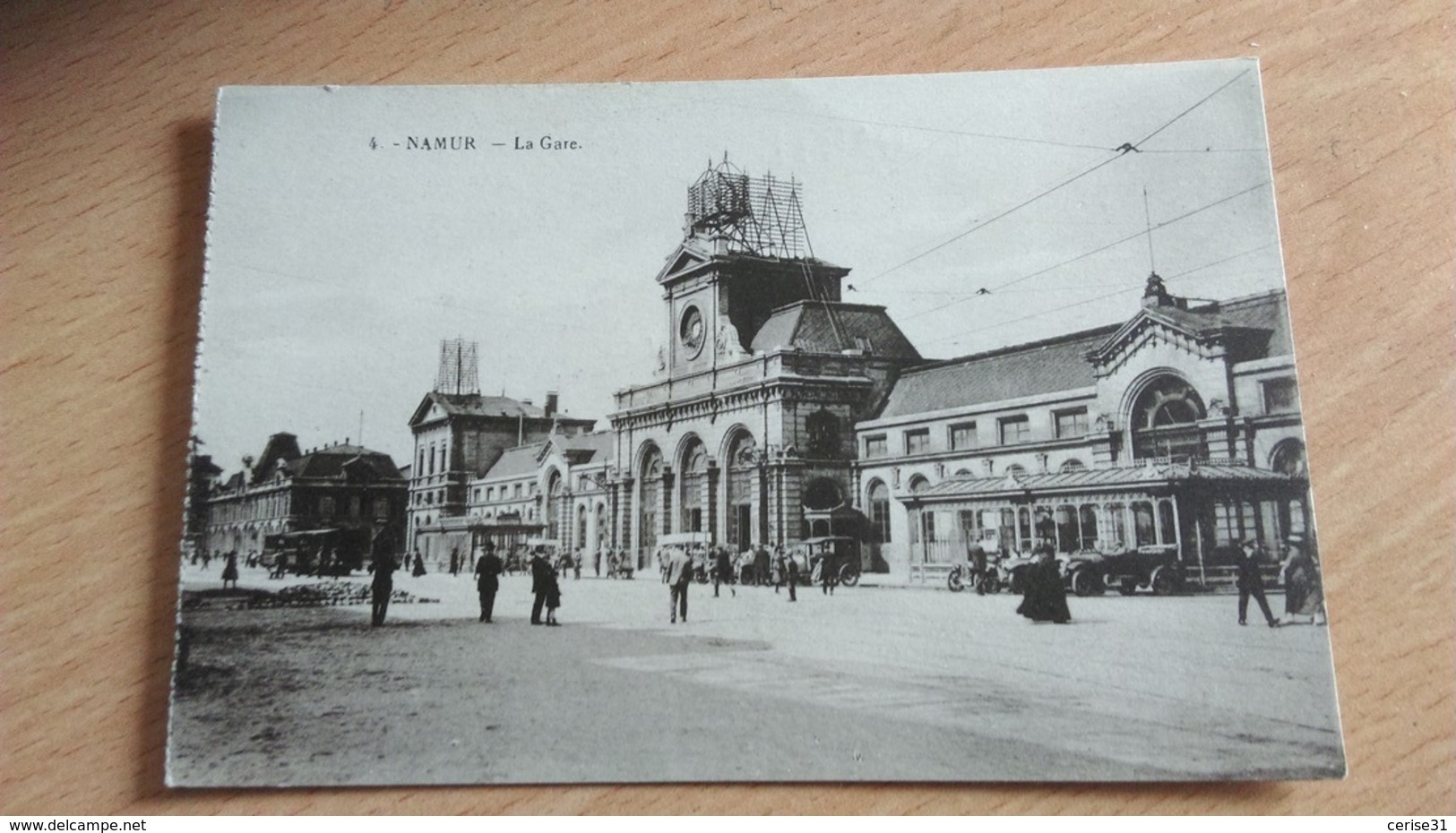 CPA - 4. NAMUR - La Gare - Namur