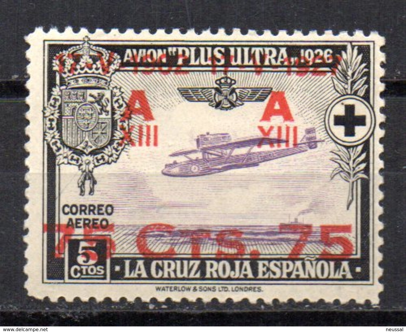 Sello Nº 388 España - Unused Stamps