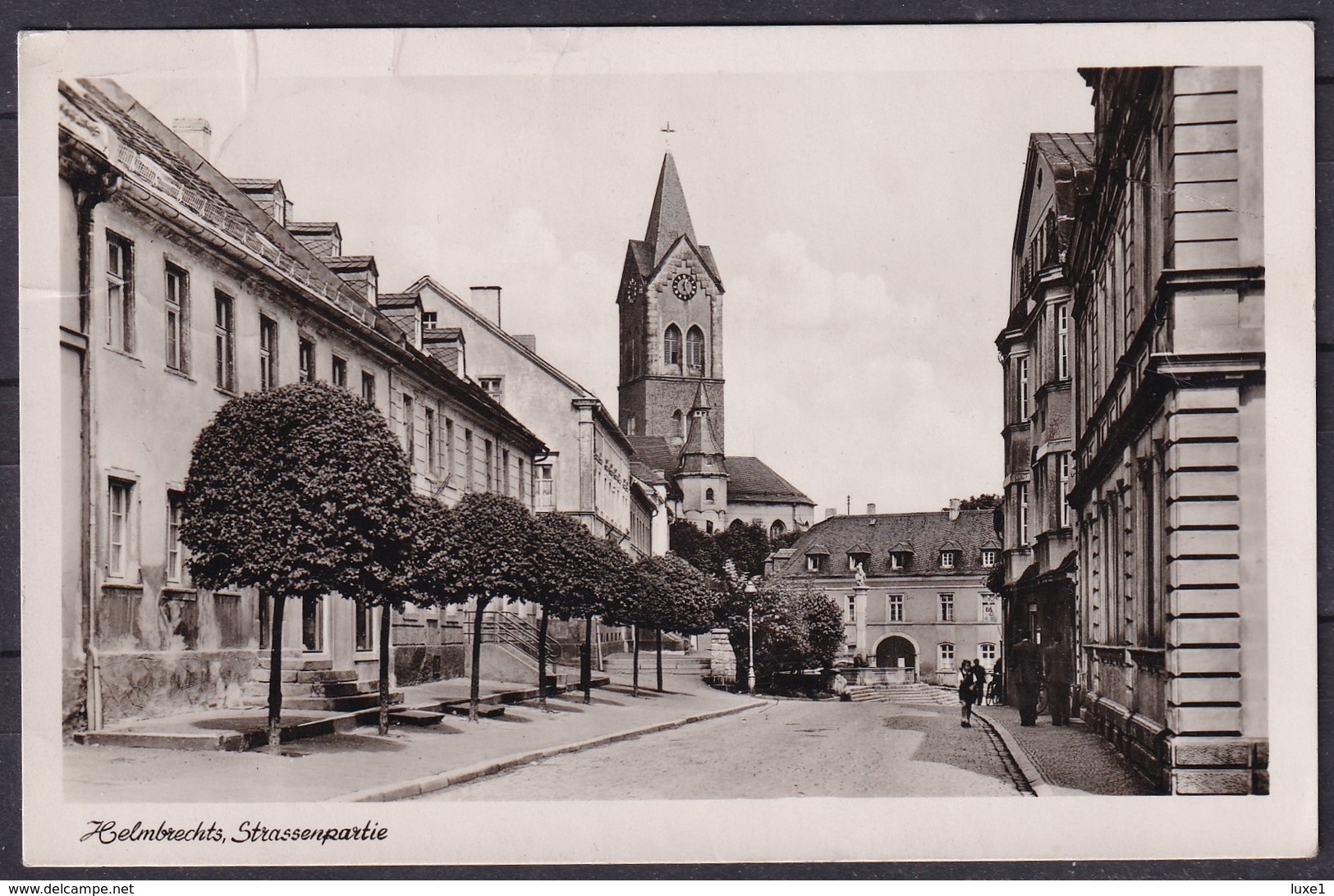 GERMANY ,  Helmbrechts ,  OLD  POSTCARD - Helmbrechts