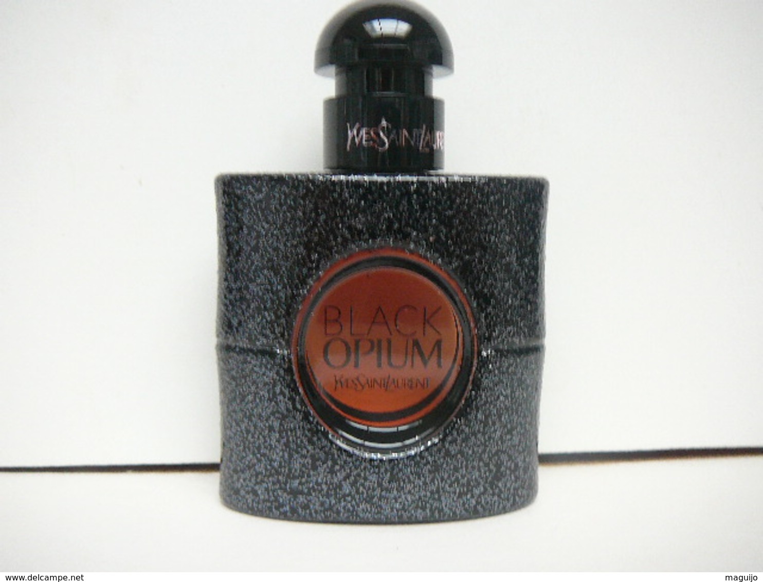 YVES SAINT LAURENT "BLACK  OPIUM " VAPO PLEIN  EDP 30 ML LIRE ET VOIR!! - Miniatures Femmes (sans Boite)