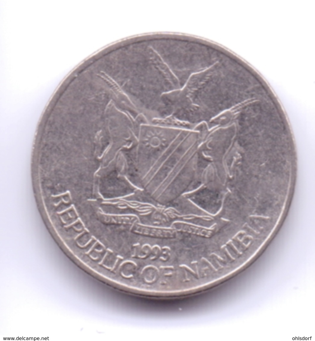 NAMIBIA 1993: 5 Cents, KM 1 - Namibia