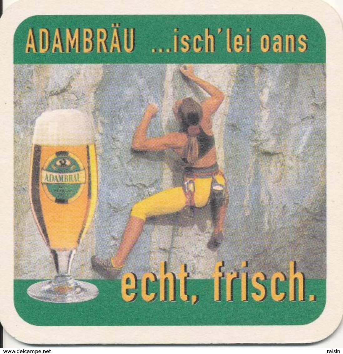 Sous-bock Adambrau Bi-face TBE - Sous-bocks