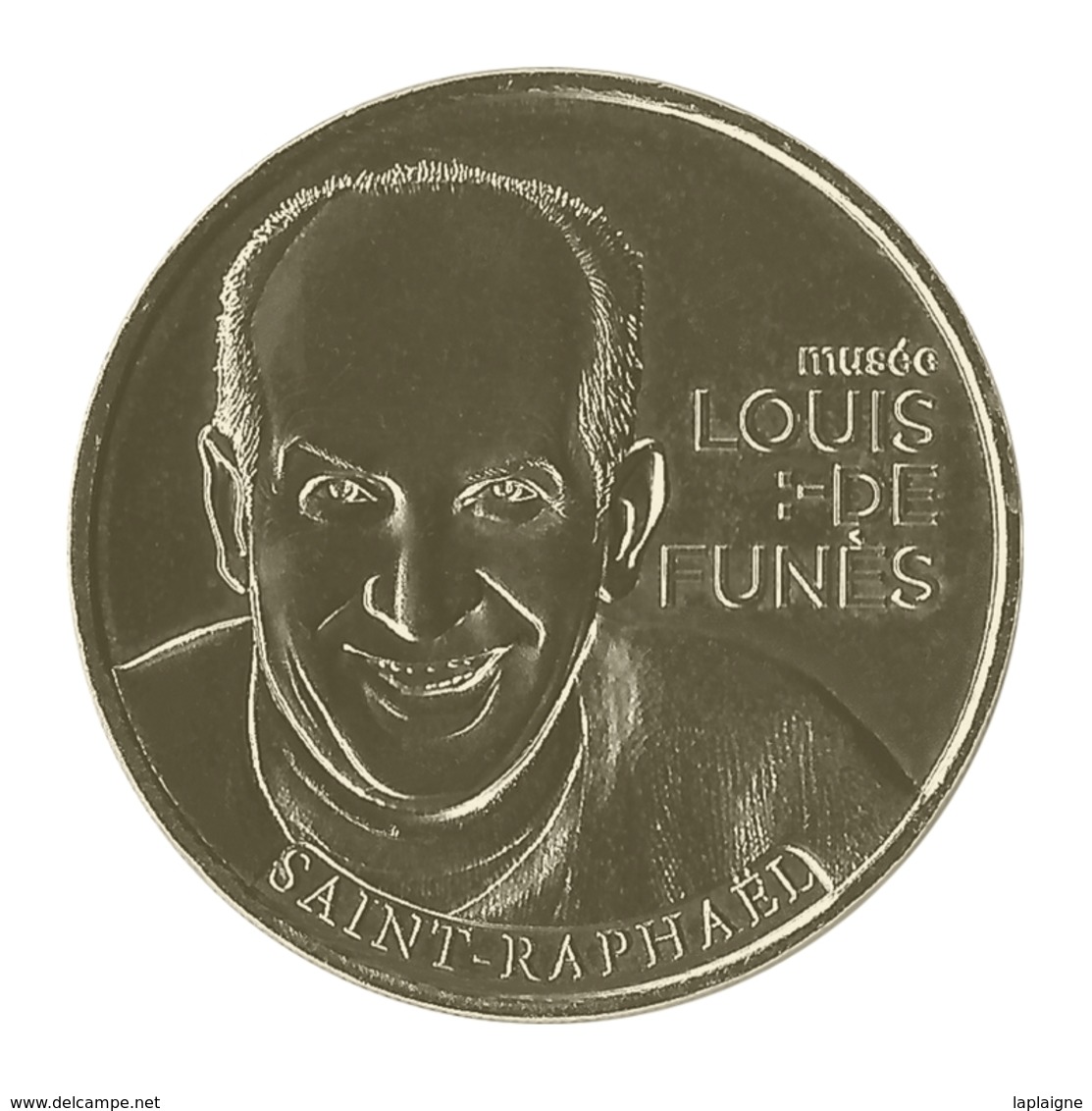 Monnaie De Paris , 2019 , Saint Raphael , Musée Louis De Funès - Autres & Non Classés