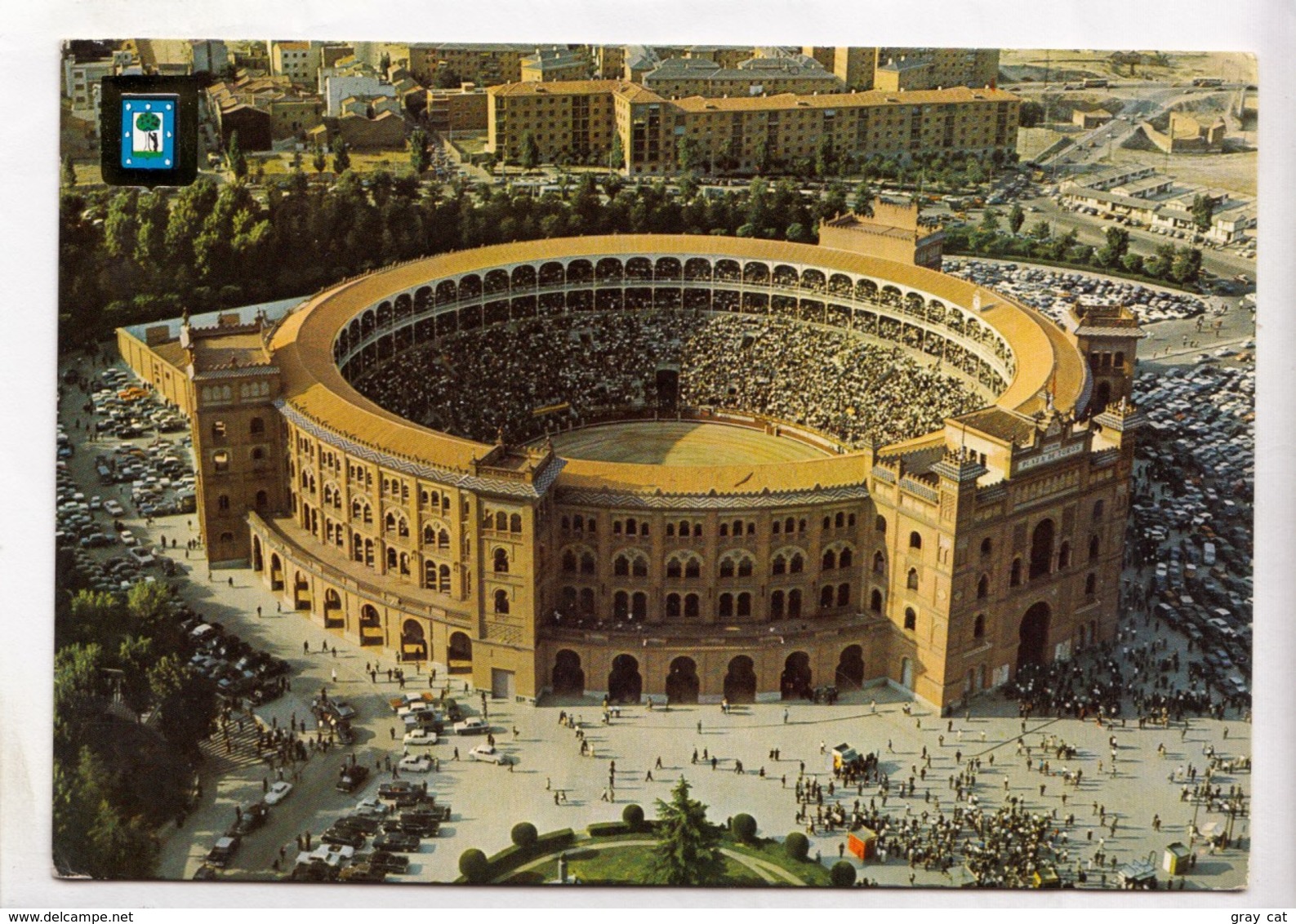 MADRID, Plaza De Toros, Bull-ring, Used Postcard [23842] - Madrid