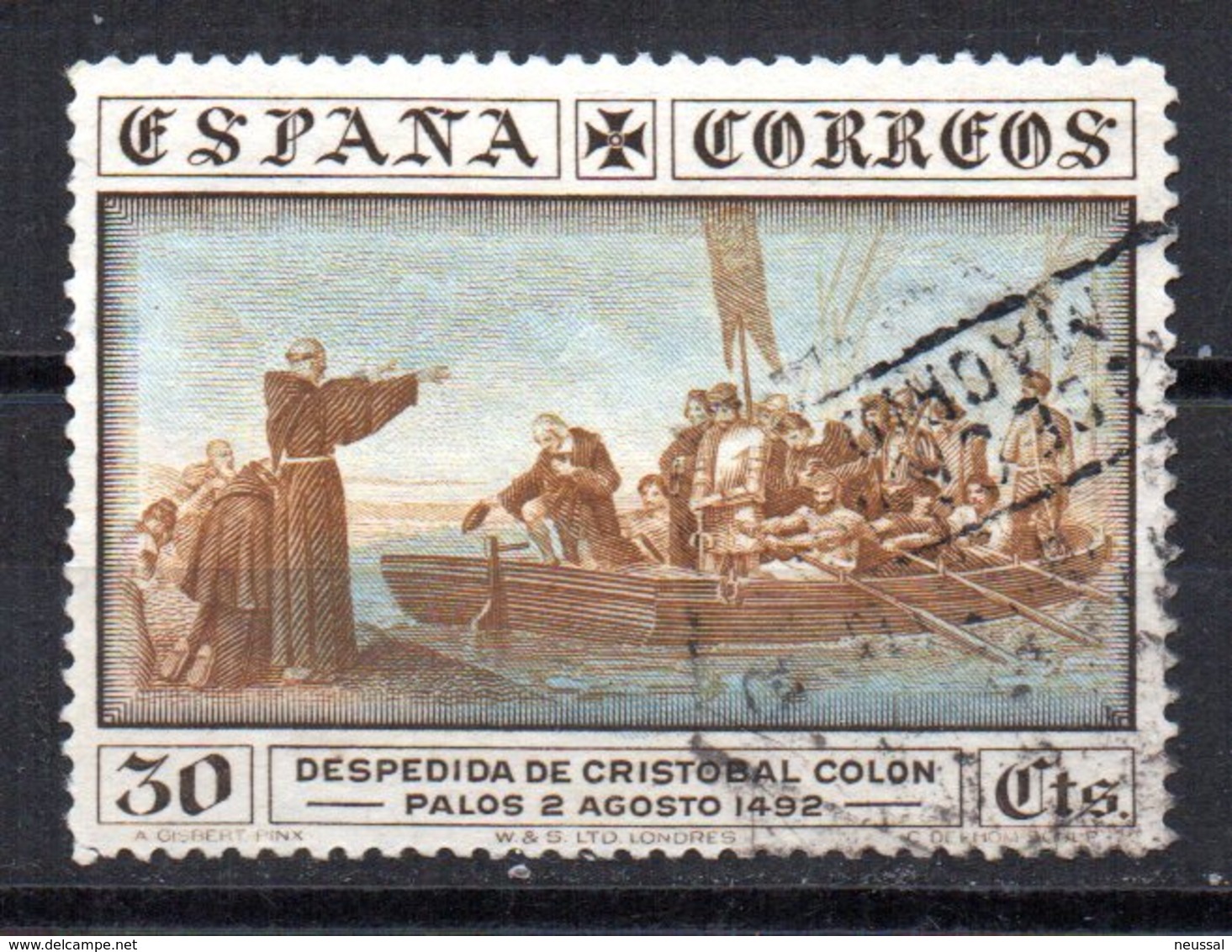 Sello Nº 540 España - Used Stamps