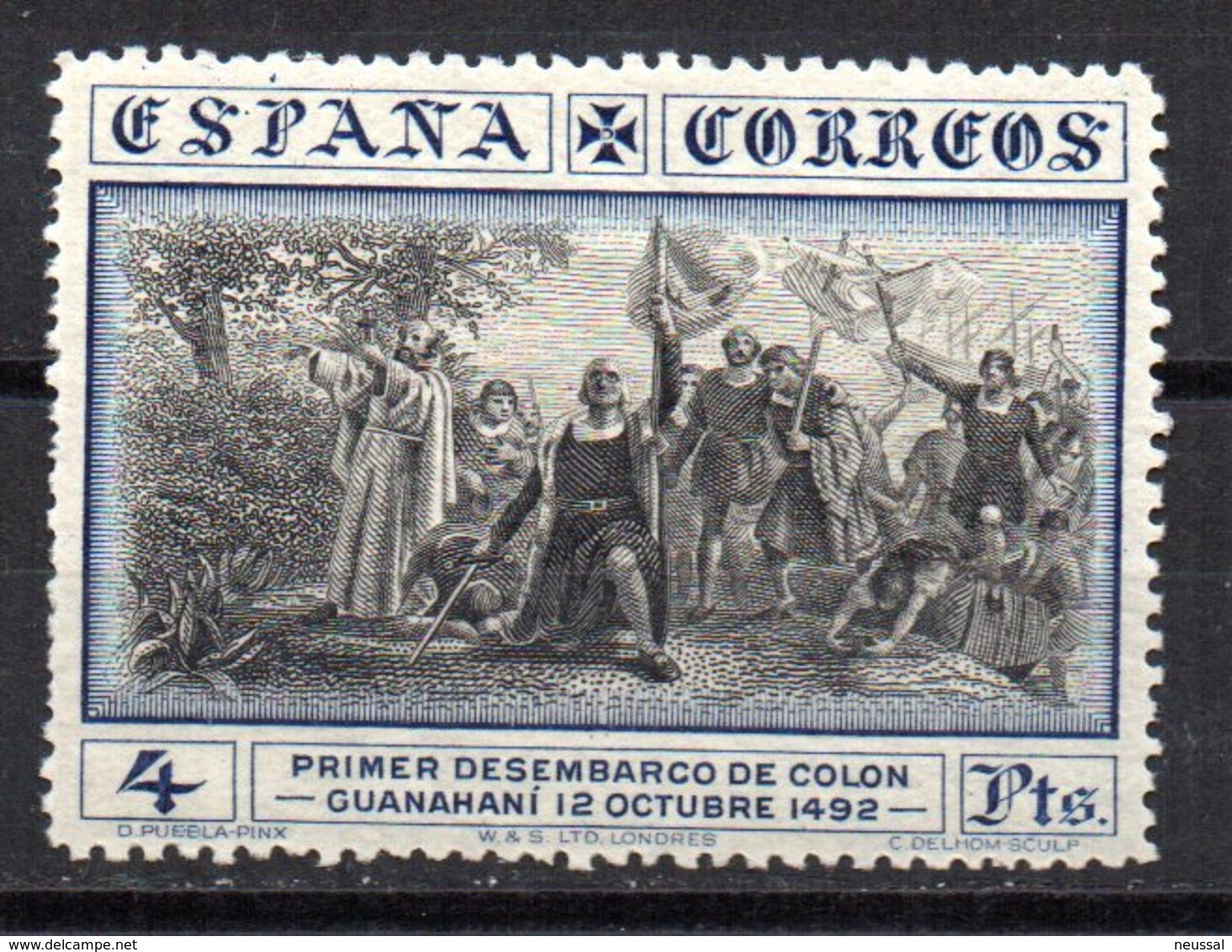 Sello Nº 544 España - Unused Stamps