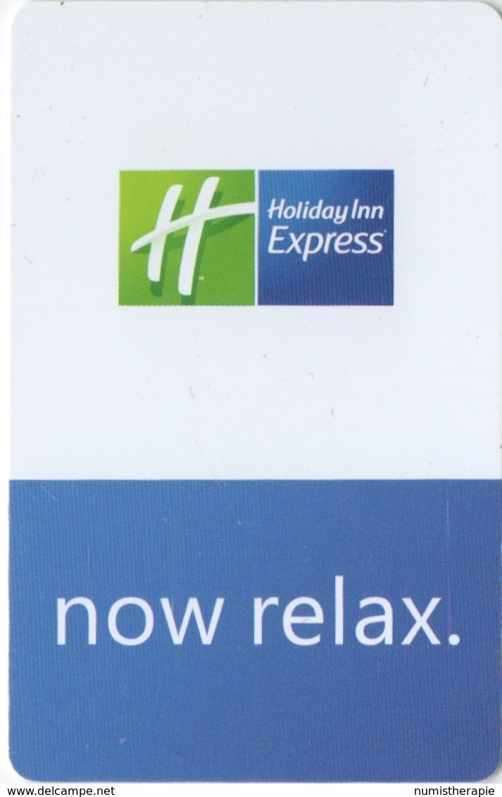 Carte Clé Hôtel : Holiday Inn Express Marseille : Now Relax. - Cartes D'hotel