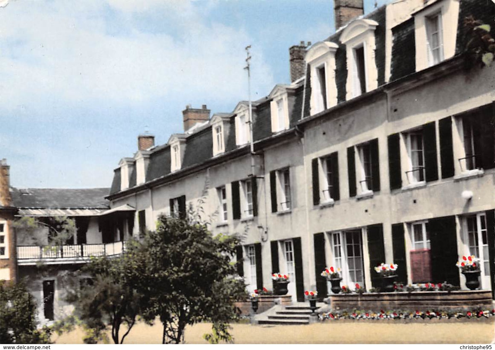 95 .n° 21883 . Saint Brice Sous Foret . Maison De Convalescence .vue Generale . Cpsm.10.5 X 15cm . - Saint-Brice-sous-Forêt