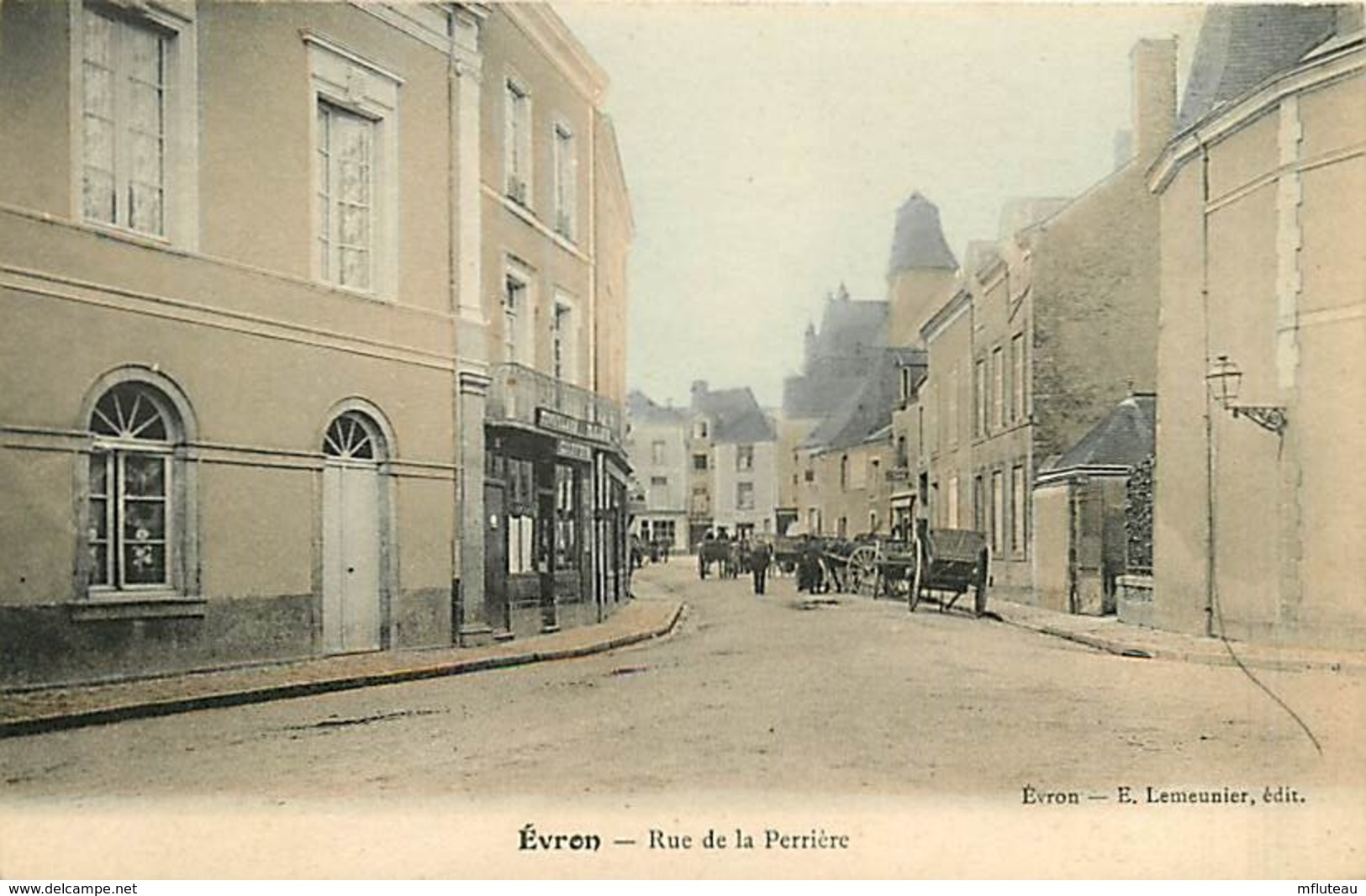 53* EVRON Rue De La Perriere         MA102,0470 - Autres & Non Classés