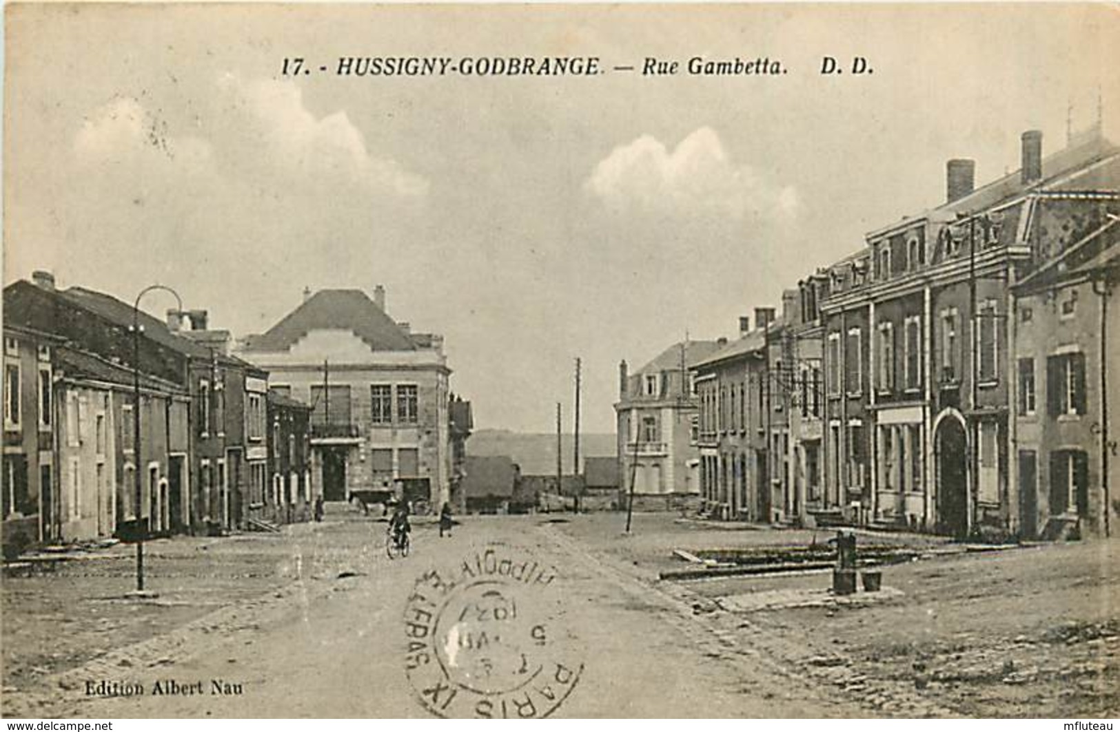 54* HUSSIGNY GODBRANGE Rue Gabetta        MA102,0484 - Altri & Non Classificati