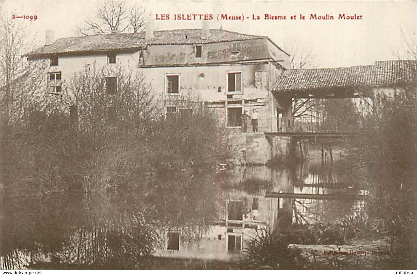 55* LES ISLETTES Moulin Moulet         MA102,0849 - Autres & Non Classés