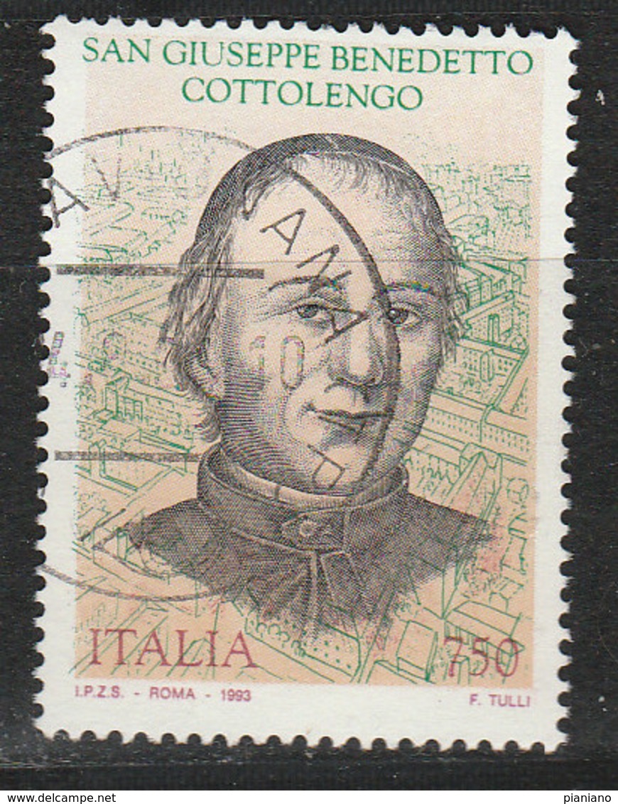 PIA - REP - 1993 - San Giuseppe Benedetto  Cottolengo  - (SAS 2058) - Cristianesimo