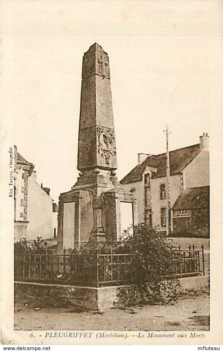 56* PLEUGRIFFET Monument Aux Morts        MA102,0889 - Other & Unclassified