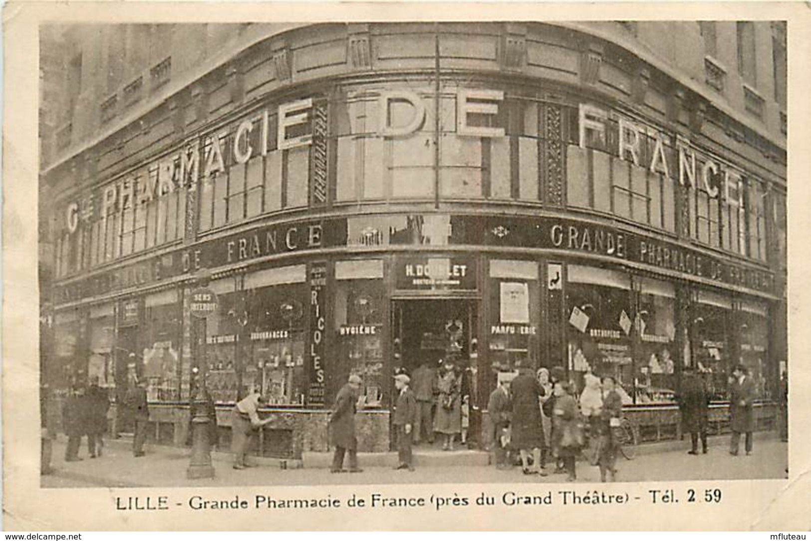 59* LILLE Grande Pharmacie        MA102,1066 - Lille