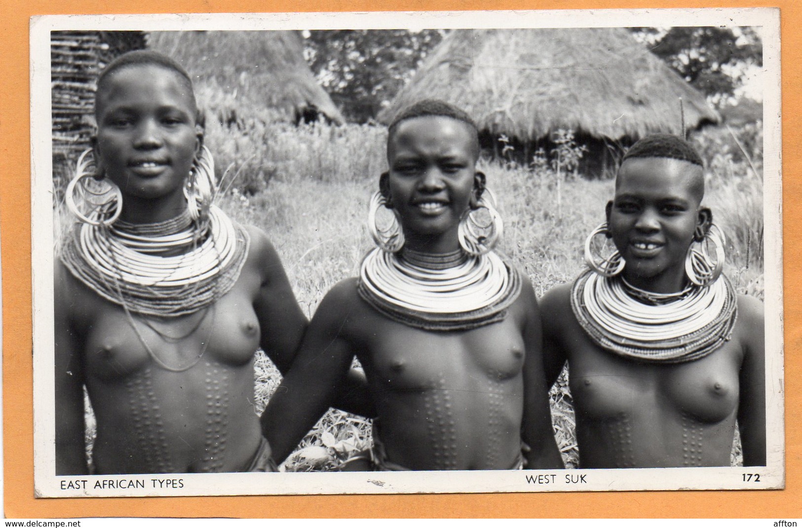 Uganda Old Postcard - Uganda
