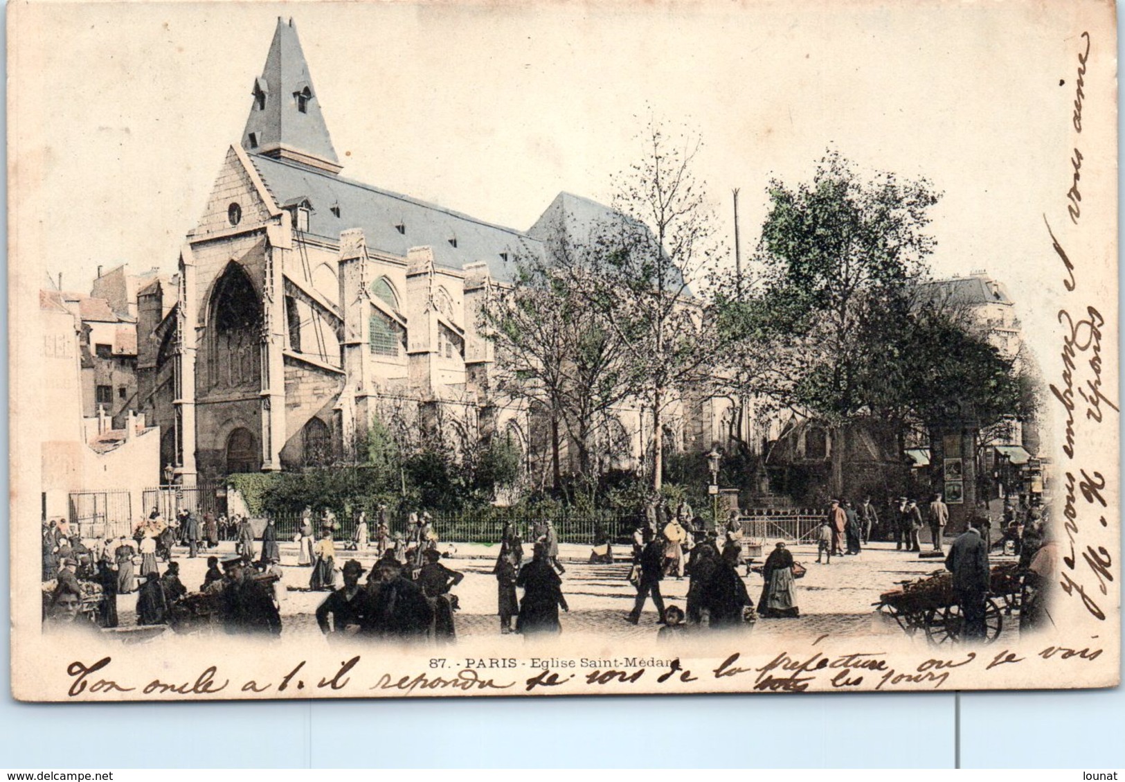 75 PARIS 5ème -  église Saint Médard   * - Eglises