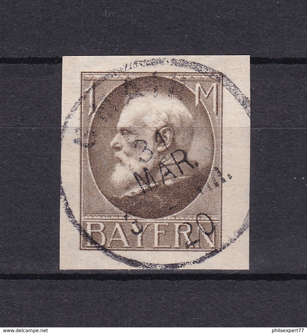 Bayern - 1920 - Michel Nr. 104 II B - Gest. - 20 Euro - Other & Unclassified