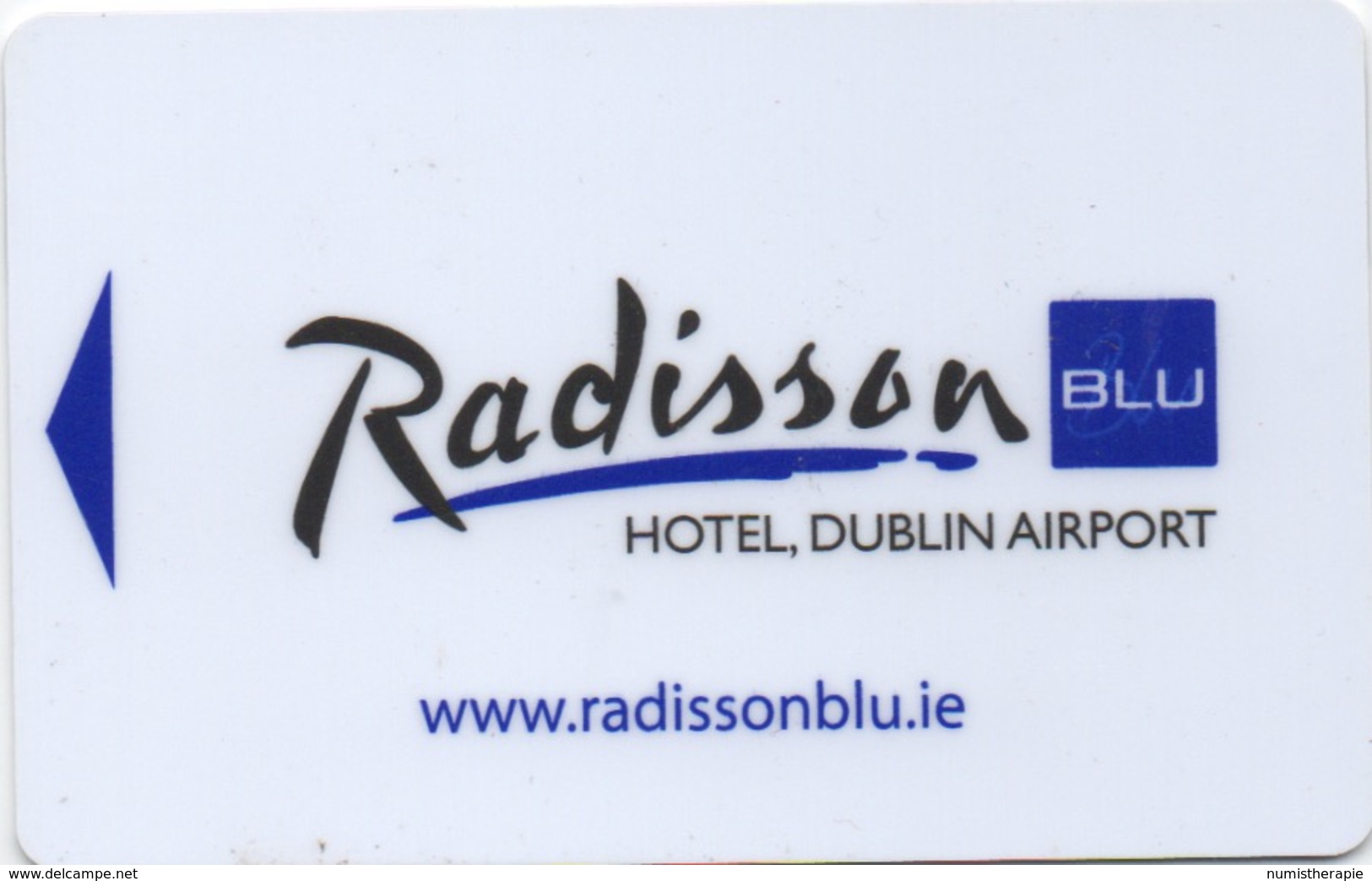 Carte Clé Hôtel : Radisson BLU Hotel Dublin Airport Irlande - Cartes D'hotel