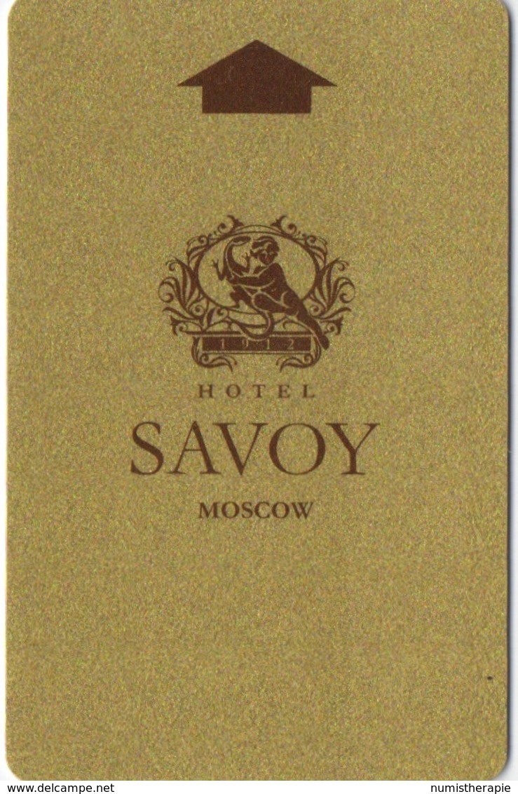 Carte Clé Hôtel : Hotel Savoy : Moscou Russie - Cartes D'hotel