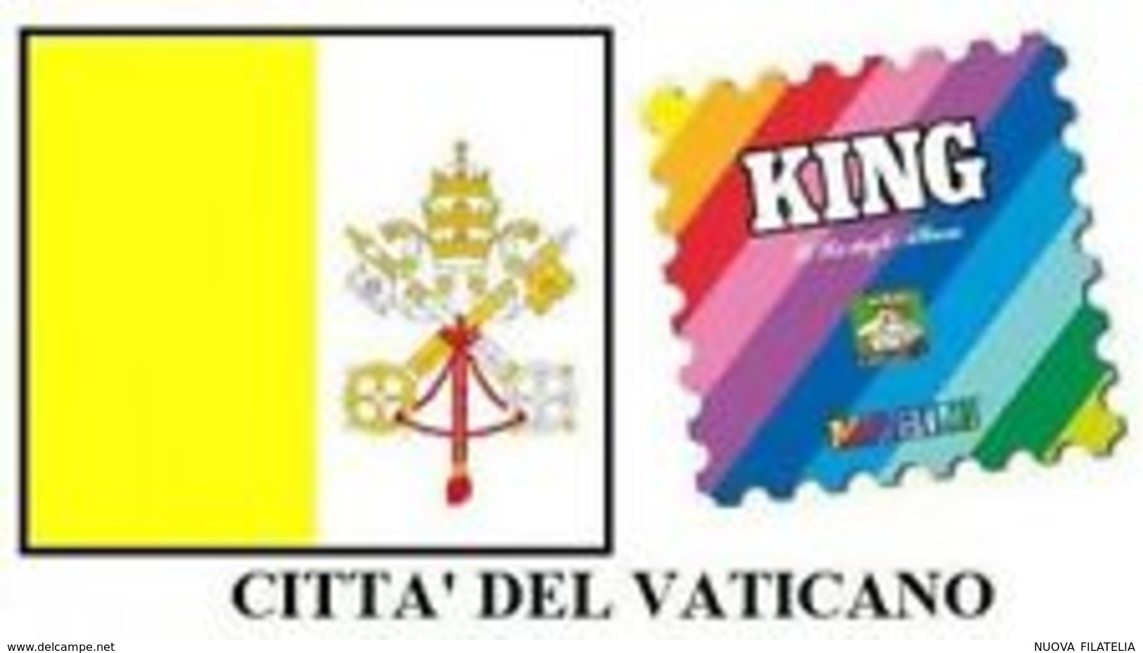 VATICANO 2010 SINGOLI - Kisten Für Briefmarken