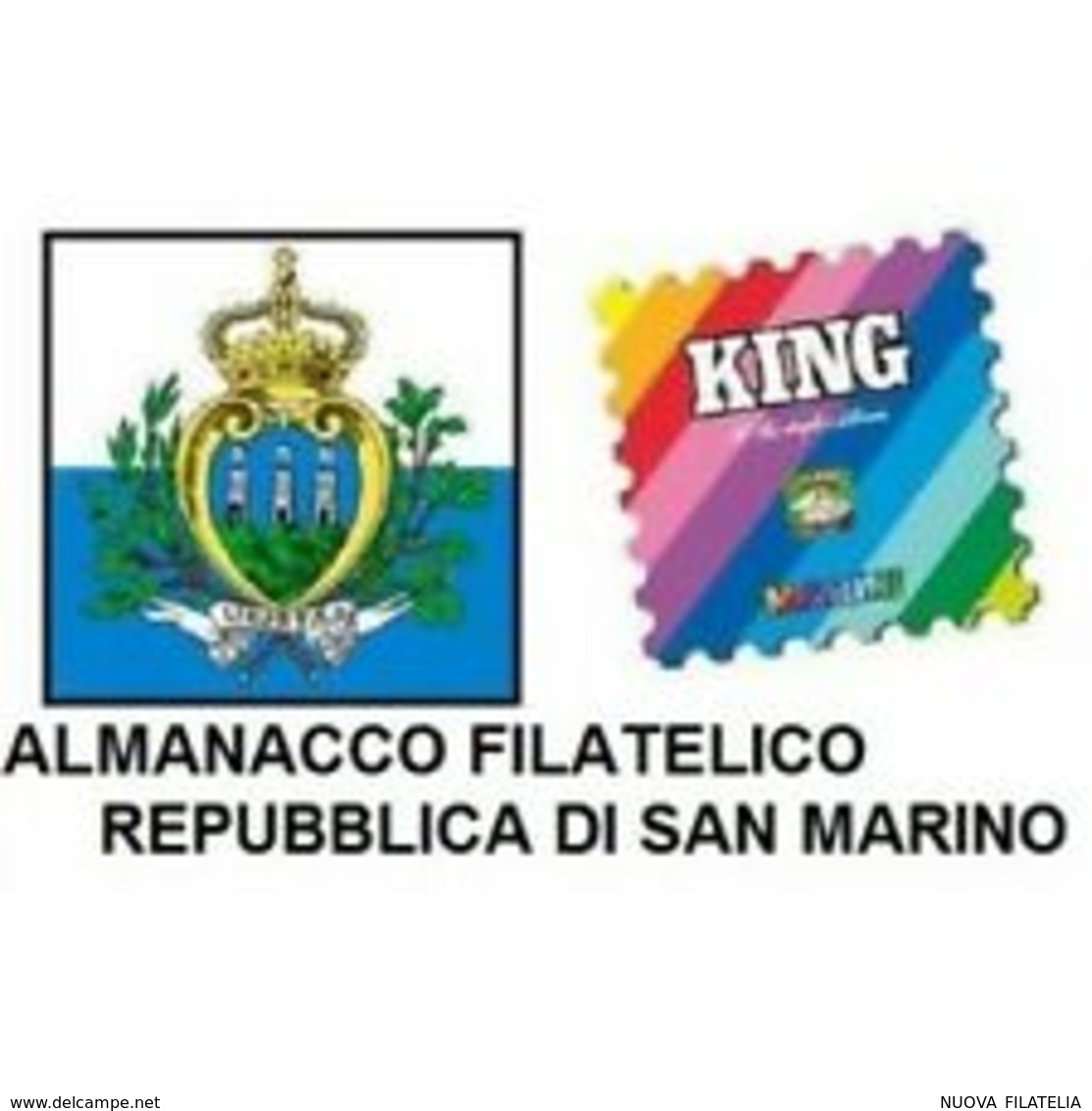 SAN MARINO 2012 SINGOLI - Contenitore Per Francobolli