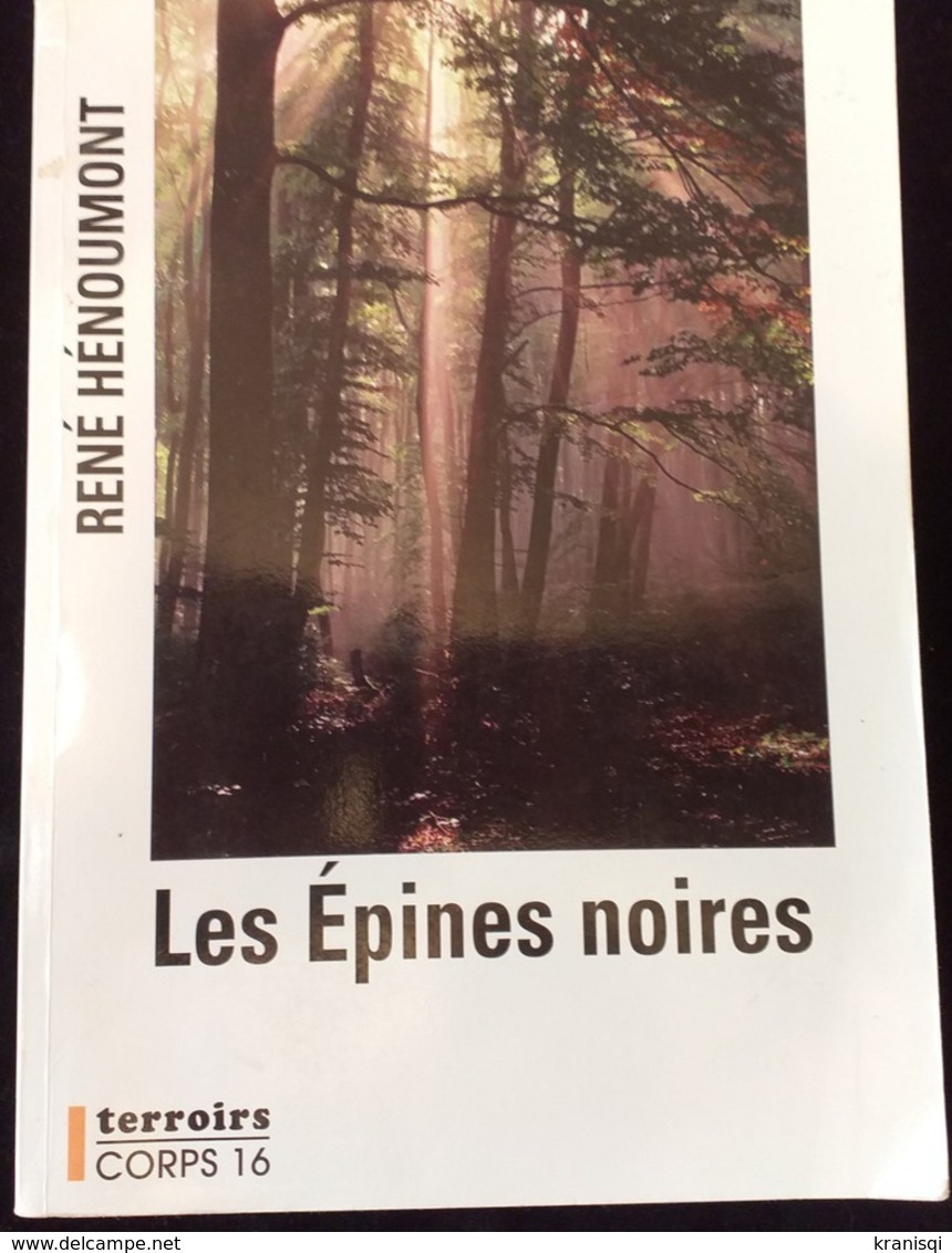 Livre,  Les épines Noires - Belgische Schrijvers